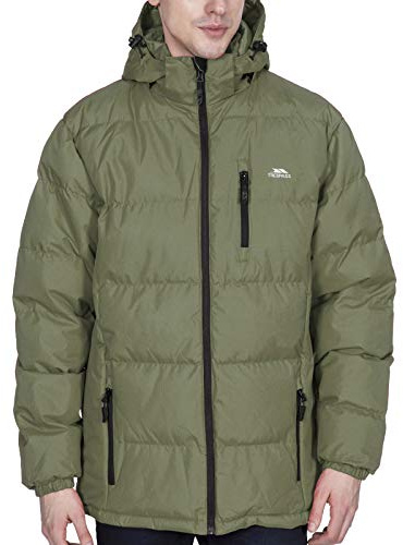 Trespass Herren Clip Steppjacke/Jacke (M) (Moos)