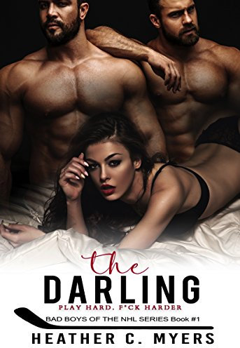The Darling: A MFM Sports Romance (Bad Boys of the NHL Book 1) (English Edition)