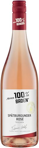 100% Purer Genuss Das ist 100% Baden Spätburgunder Rosé (6 x 0.75 l)