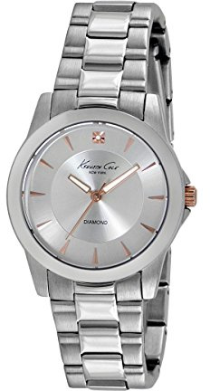 Kenneth Cole New York Damen-Armbanduhr Analog Edelstahl 10017862 / KC4977