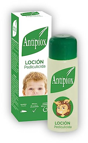 ANTIPIOX Loción | Loción Anti Piojos | para Adultos y Niños a Partir de 2 Años | 150 ml | Loción Capilar Pediculicida | Tratamiento Anti Piojos