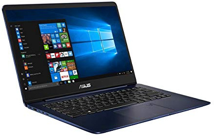 ASUS ZenBook UX430UN-GV030T ultraBook 14 NanoEdge FHD (1920x1080), 8th Gen Intel Core i7-8550U, 512GB SSD, 16GB RAM, NVIDIA MX150 Graphics, Backlit Keyboard, FingerPrint Reader, Windows 10