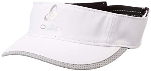 Odlo Erwachsene Visor Visor cap CERAMICOOL LIGHT, white, L/XL, 762380_10000_L/XL