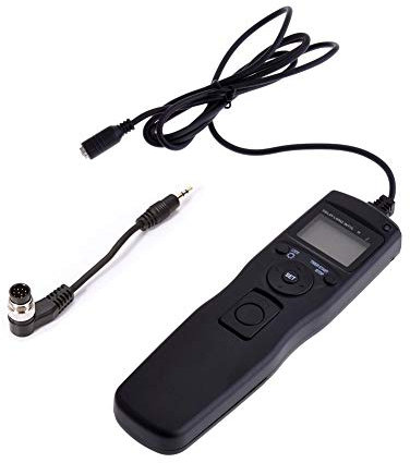 AIHG Tempo Timer Lasso intervallometro Scatto remoto per Nikon D3X D3 D700 D300 D2X D2H D200/D1H D1X D800 D850