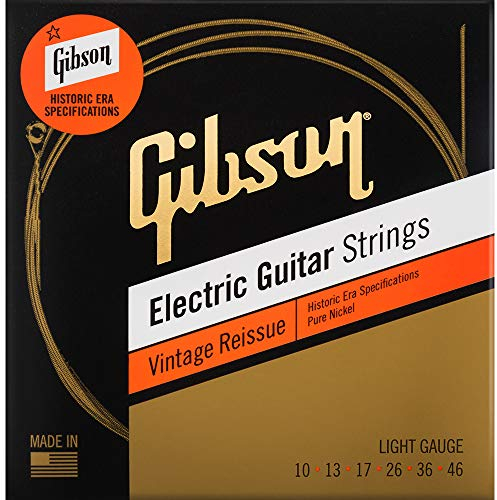 Vintage-Saiten für E-Gitarre Neuauflage Light