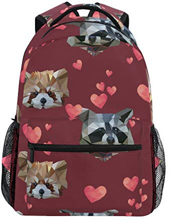 Panda Studenten Backpack für Mädchen Jungen & Kinder Schulrucksack College Reiseeucksack Tagesrucksack für Sport & Outdoor