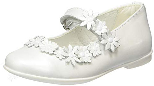 Primigi Ballerina Bambina, Mary Jane, Bambine e Ragazze, Bianco (Bianco 5437000), 38 EU