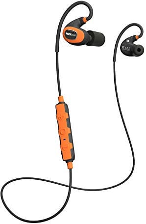 ISOtunes Auricolari Bluetooth PRO 2.0, riduzione del rumore da 27 dB, batteria 16+ ore, durata IP67, microfono antirumore, protezione dell'udito professionale conforme all'OSHA
