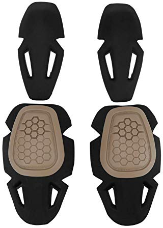 Tactical Area Militärische Airsoft-Jagdhose, Schutzpolster, taktische Knieschoner und Ellbogenschützer, G2, G3, G4, Schutzpolster