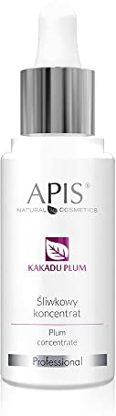 APIS KAKADU PLUM Pflaumen-Konzentrat mit Chia-Samen, Hyaluronsäure und Goji - Beeren | Gesichtspflege, Multivitamin - Bombe | 100 ml