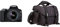 Canon EOS 250D Digitalkamera (24,1 Megapixel, 7,7 cm (3 Zoll) Vari-Angle Display, APS-C-Sensor, 4K, Full-HD, DIGIC 8, WLAN) & Amazon Basics - Große L Umhängetasche für SLR-Kamera und Zubehör