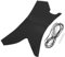 X AUTOHAUX Auto Interior Door Handles Strap Cover Door Panel Handle Outer Trim