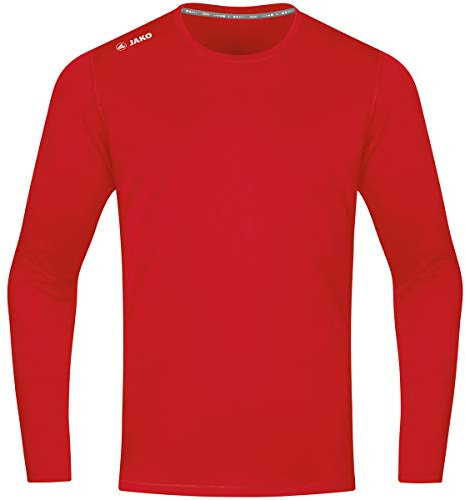 JAKO Run 2.0 Sweatshirt Running rot, S Herren