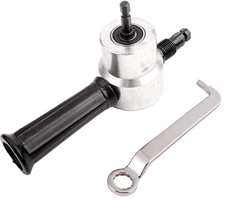 Blechschneider-Kit, Doppelkopf-Knabber-Metallschneider, geschnittenes Blech einschließlich Stahl-Edelstahlblech für flache und gekrümmte Oberflächen