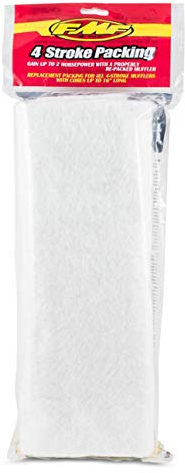 FMF Auspuff Dämmwolle Auspuffdämmmatte 4-Takter bis 40cm Auspuff 010590