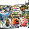 Stickerbomb Fischen Aufkleber Set Fishing 65 Stk.