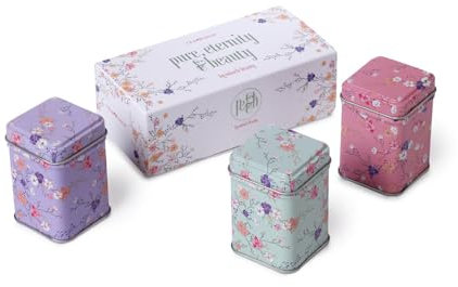 TEA SHOP - Set Pure, Eternity & Beauty - Surtido de Tés para Momentos de Confort - Ideal para regalo