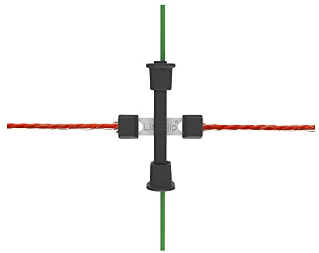 Kerbl 442020/081 AKO Litzclip Reparaturset für Vertikalstreben in Weidenetze