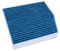 DENCKERMANN Filtro abitacolo Filtro al carbone attivo, Filtro per polveri fini (PM 2.5), con effetto antibatterico, con azione fungicida M110881A