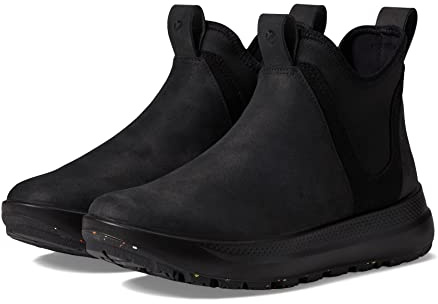ECCO Damen Chelsea-Stiefel, Schwarz, 38 EU