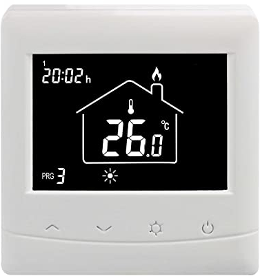 Optima WLAN Classic Thermostat für elektrische Fußbodenheizung, Heizungssteuerung, Heizgeräte mit Smartphone/Tablet App