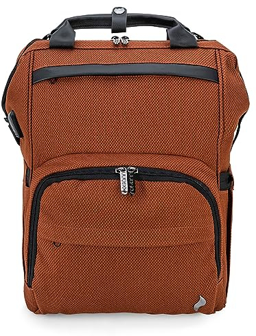 Osann Wickelrucksack Backpack Wickeltasche mit Handyport - Caramel