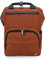 Osann Wickelrucksack Backpack Wickeltasche mit Handyport - Caramel