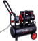 Compressed Air Compressor 24L Oil Free Auarita Two Piston Copper Coil 1450W