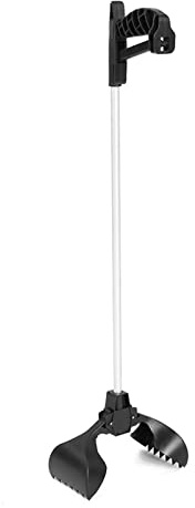 Hund skit scoop stor 73 cm hund skit scooter hund pooper promenad hund poo remover grabber för trädgård utomhus inomhus hund avfall inte böja sig