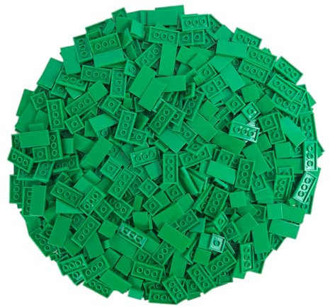 Q-Bricks Fliesen (1x1,1x2,2x2,2x4) Signalgrün 180 /Beutel 1000 STK.