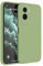 Topme Cover per HONOR 90 Lite 5G (6.7 Inches) Custodia Case, Protezione Della Pelle Della Custodia in Silicone Tpu - Verde Matcha