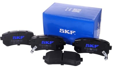 SKF Scheibenbremse Bremsbelag VKBP 90054 A-4er Set - Position Hinterachse Höhe 77 mm Länge 134 mm Breite 83 mm Dicke 15,8 mm - OE Qualität