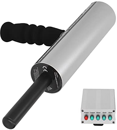 Metalldetektoren, Hand Metalldetektor für Erwachsene und, Golddetektor, Silber Kupfer Edelsteinfinder, 14 M Tiefe, 800 M Reichweite, Zubehör für Schatzsuche Werkzeuge