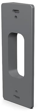 ThikK Doorbell Wedge Mount Bracket,Doorbell Bracket, 1pc Blink Video Doorbell Wedge Mount Bracket Wireless Video Doorbell(B)