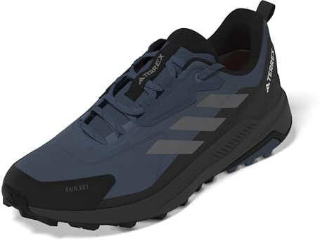 adidas Men's Terrex Anylander RAIN.RDY Hiking Shoes, Wonder Steel/Grey Three/core Black, 9 UK