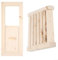 Griglia di ventilazione per sauna, bagno turco e sauna, accessorio per la ventilazione della stanza della sauna