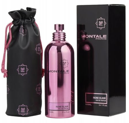 100% 'Authentic MONTALE ROSE ELIXIR Eau de Perfume 100ml - France