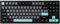 EPOMAKER x Feker Galaxy80 Gaming MechanischeTastatur Gasket, aus Aluminiumlegierung, Bluetooth/Wireless/USB-C, mit Hot-Swap, NKRO, fur Win/Mac/Gamer (Black, Marble White Switch)
