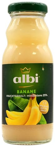 albi Bananen-Nektar, 24er Pack (24 x 0.2 l) EINWEG