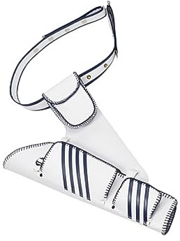 Kisangel Pfeil Tasche Hüfttasche Für Pfeil Multifunktionstasche Für Pfeil Weiß