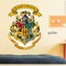 Harry Potter Wall Sticker – Hogwarts Crest Personalised Wall Decal Wizarding World Art (120cm (W) x 100cm (H))