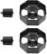 LT Easiyl Klebebandspender, 75 mm Durchmesser, 2 Sets, Schwarz, Kunststoff, Manuell, TAPE_LABEL_DISPENSER, 709-BI