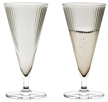 Rosendahl GC Nouveau Champagnerglas 20 cl smoke 2 Stck.