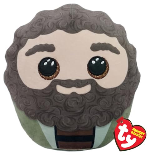 TY Hagrid - Harry Potter 10 Squishy Beanie | Soft Plush Toy for Kids | Collectible Cuddly Teddy Baby Stuffed Plushies