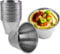 12 Tasses À Sauce En Acier Inoxydable De 2,5 Oz, Ramequins En Métal Réutilisables, Bols À Condiments De Qualité Commerciale, Tasses À Portions Individuelles Pour La Maison Et Le Restaurant