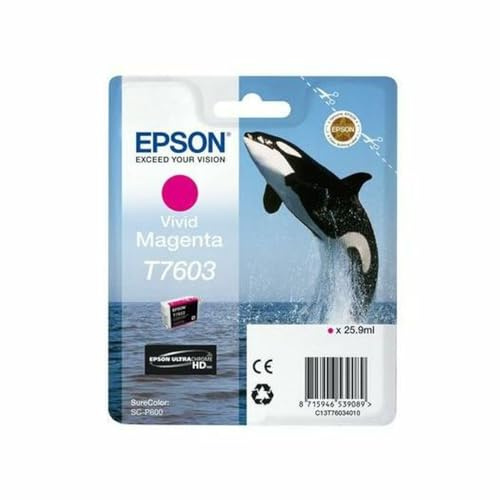 Epson Original Tintenpatrone C13T76034N10 Magenta