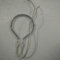 Reliable Replacement Heating Element Bulb for Halogen Oven Cooker, Fast Heating, Non Oxidizing (Black)