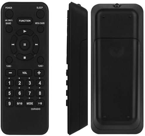 Beyution RMT-CS350A Replacement Remote Control fit for Sony RMT-CS350A CFD-S350 CFD-S39 CFD-S55 CFD-S350L CD Radio Cassette Recorder Boombox Speaker System