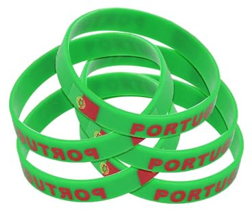 TARIFA UNITED Portugal herren armband damen Portugal fan coole sachen 5 armband herren em fanartikel Portugal fahne silikon armbänder flagge silikon fanartikel kautschuk