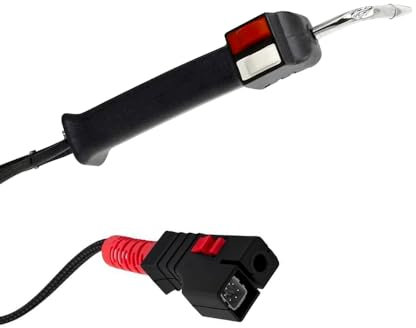 EOLO Pistola Vapore 2 vie con spina per GV/LP